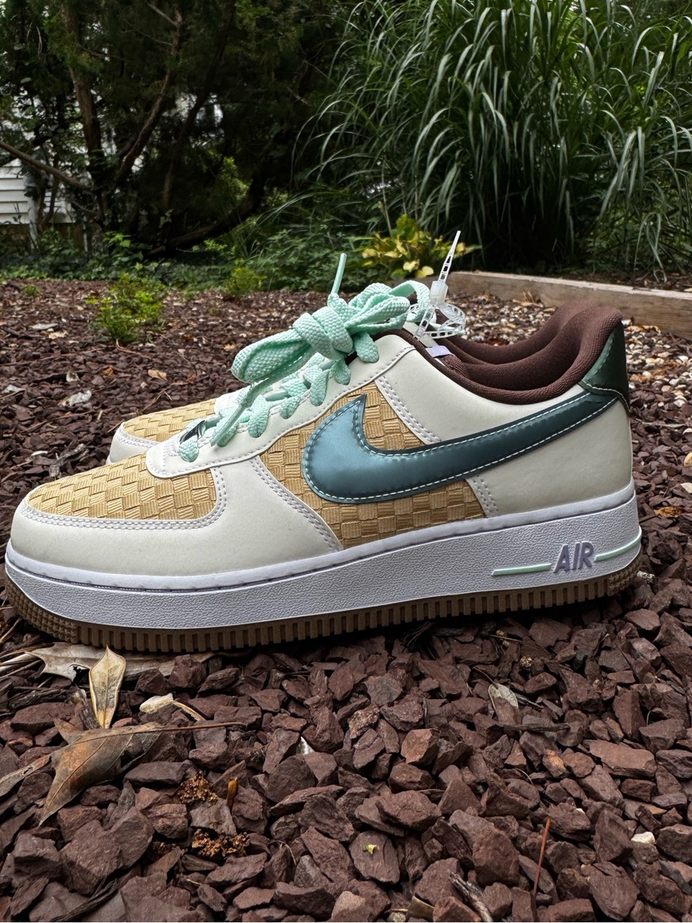 Nike Easter Basket Low Retro Air Force 1s
